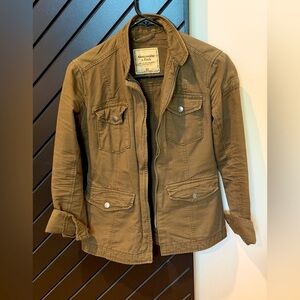 Abercrombie & Fitch jacket. Size XS. Great condition! Perfect for Fall!